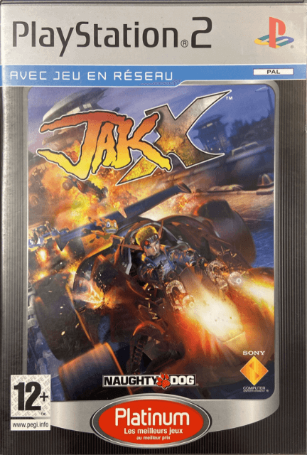 Jak X - PS2 - Sony PlayStation 2 - Packshots