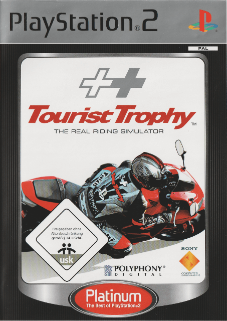 Tourist Trophy - PS2 - Sony PlayStation 2