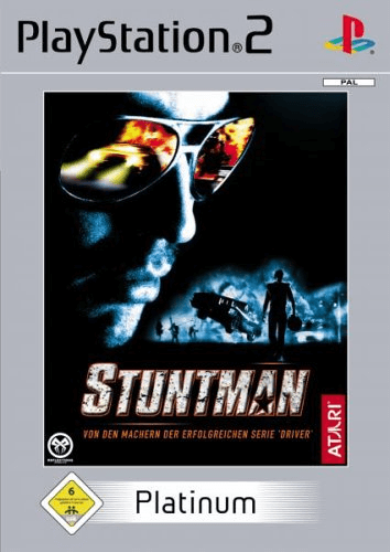 Stuntman - PS2 - Sony PlayStation 2