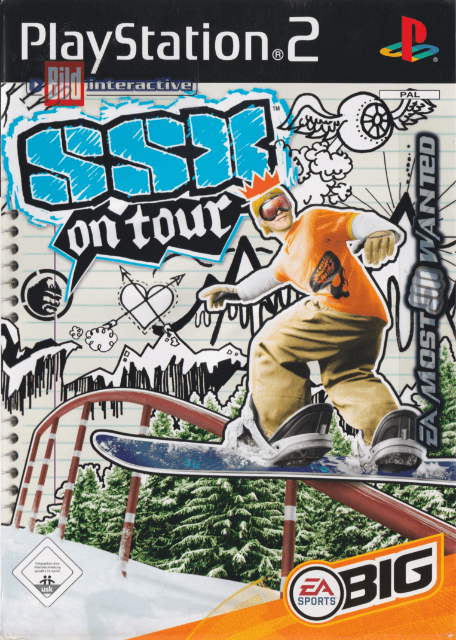 SSX On Tour - PS2 - Sony PlayStation 2