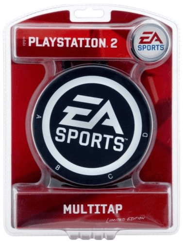 Multiplayer Tab - PS2 - Sony PlayStation 2
