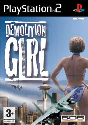 Demolition Girl - PS2 - Sony PlayStation 2