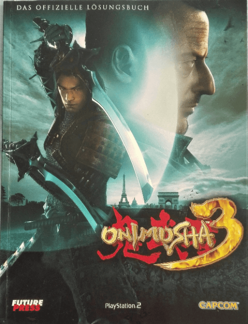 Onimusha 3 - PS2 - Sony PlayStation 2