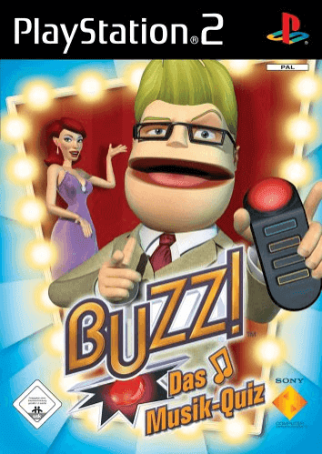 Buzz! Das Musik-Quiz - PS2 - Sony PlayStation 2