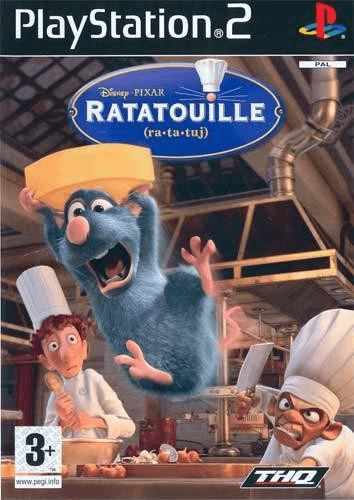 Disney/Pixar Ratatouille - PS2 - Sony PlayStation 2 - Packshots