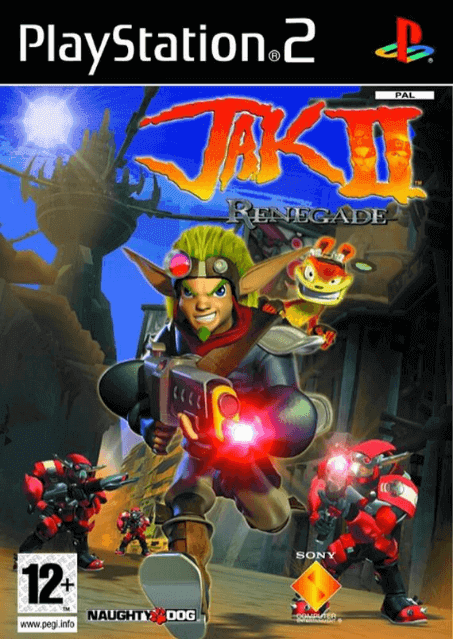 Jak II: Renegade - PS2 - Sony PlayStation 2