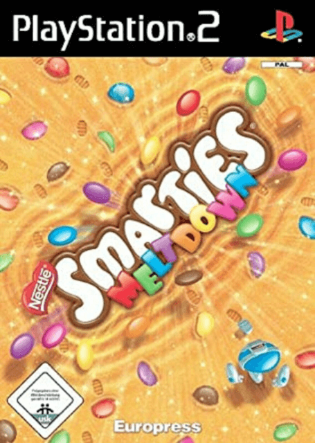 Smarties: Meltdown - PS2 - Sony PlayStation 2
