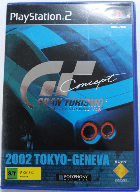 Gran Turismo Concept: 2002 Tokyo-Geneva - PS2 - Sony PlayStation 2