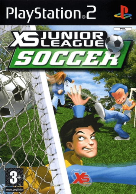 XS Junior League Soccer - PS2 - Sony PlayStation 2