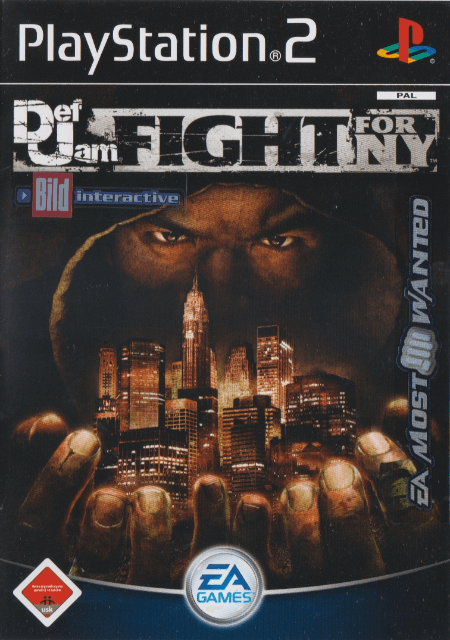 Def Jam: Fight for NY - PS2 - Sony PlayStation 2