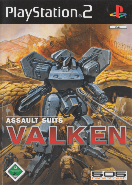 Assault Suits Valken - PS2 - Sony PlayStation 2