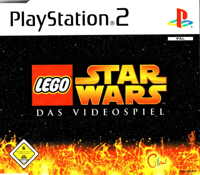 LEGO Star Wars - PS2 - Sony PlayStation 2 - Packshots