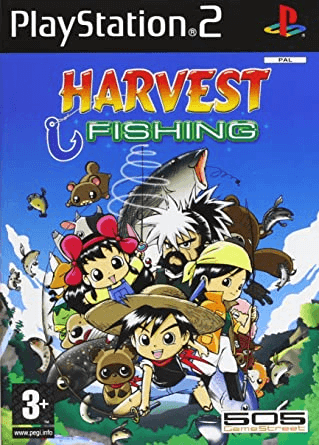 Harvest Fishing - PS2 - Sony PlayStation 2