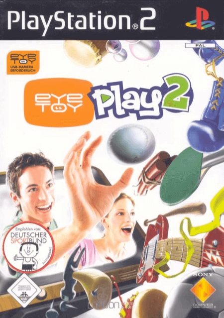 EyeToy: Play 2 - PS2 - Sony PlayStation 2