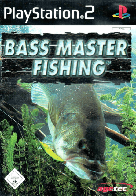 Bass Master Fishing - PS2 - Sony PlayStation 2