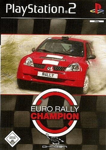 Euro Rally Champion - PS2 - Sony PlayStation 2