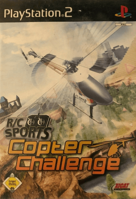 RC Sports: Copter Challenge - PS2 - Sony PlayStation 2