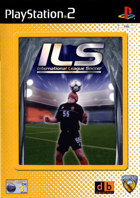 International League Soccer - PS2 - Sony PlayStation 2