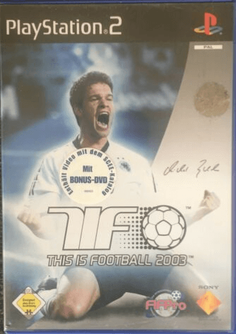 This is Football 2003 - PS2 - Sony PlayStation 2