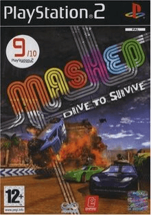 Mashed: Drive to Survive - PS2 - Sony PlayStation 2