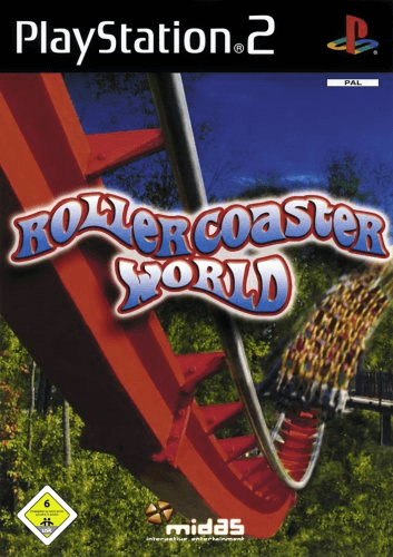 Rollercoaster World - PS2 - Sony PlayStation 2