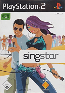 SingStar - PS2 - Sony PlayStation 2