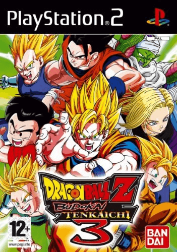 Dragon Ball Z: Budokai Tenkaichi 3 - PS2 - Sony PlayStation 2