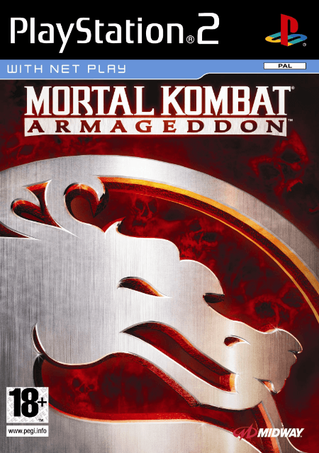 Mortal Kombat: Armageddon - PS2 - Sony PlayStation 2