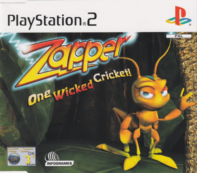 Zapper: One Wicked Cricket! - PS2 - Sony PlayStation 2