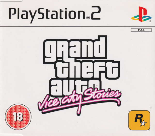 Grand Theft Auto: Vice City Stories - PS2 - Sony PlayStation 2