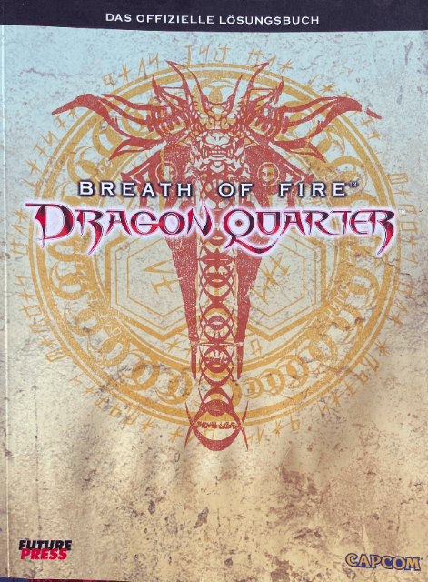 Breath of Fire: Dragon Quarter - PS2 - Sony PlayStation 2