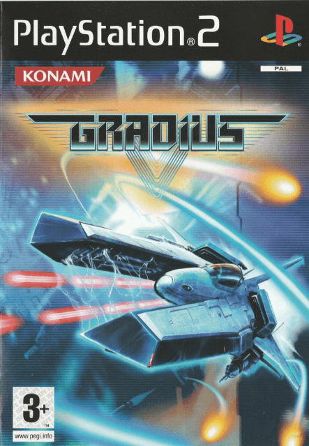 Gradius V - PS2 - Sony PlayStation 2