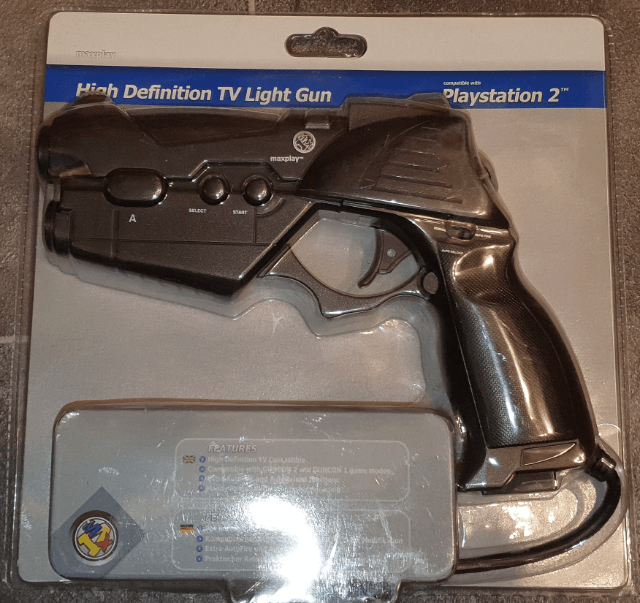 High Definition TV Lightgun - PS2 - Sony PlayStation 2