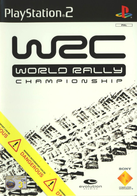 WRC: World Rally Championship - PS2 - Sony PlayStation 2