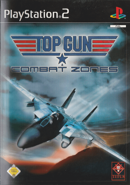 Top Gun: Combat Zones - PS2 - Sony PlayStation 2