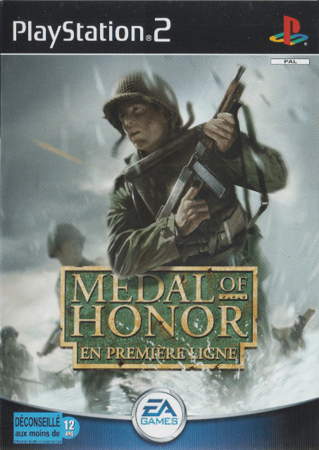 Medal of Honor En Première Ligne - PS2 - Sony PlayStation 2