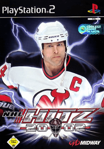 NHL Hitz 20-02 - PS2 - Sony PlayStation 2