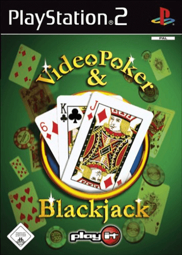 Video Poker & Blackjack - PS2 - Sony PlayStation 2