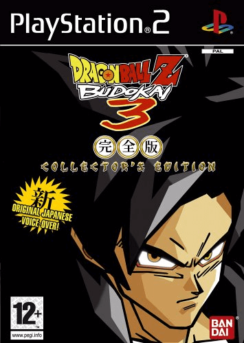 Dragon Ball Z: Budokai 3 - PS2 - Sony PlayStation 2