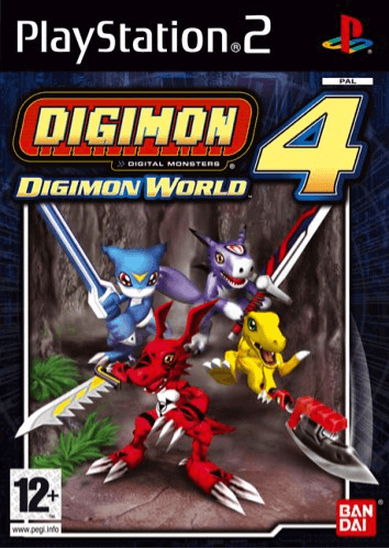 Digimon World 4 - PS2 - Sony PlayStation 2