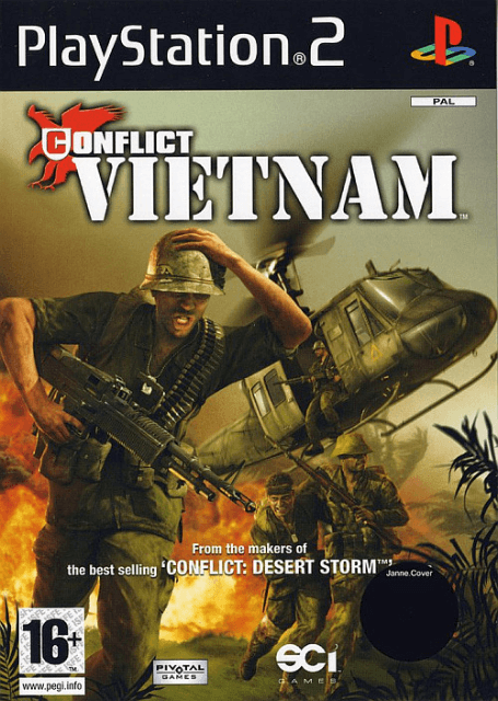 Conflict: Vietnam - PS2 - Sony PlayStation 2