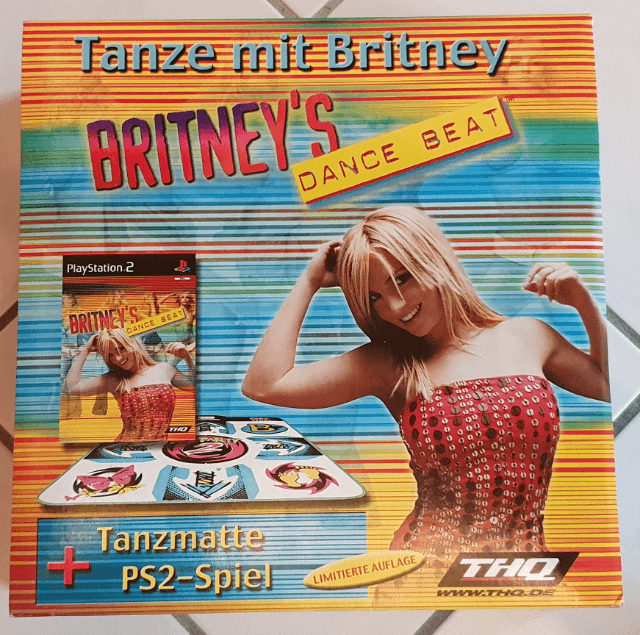 Britney's Dance Beat - PS2 - Sony PlayStation 2