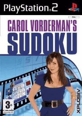 Carol Vorderman's Sudoku - PS2 - Sony PlayStation 2