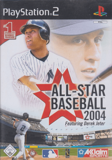 All-Star Baseball 2004 - PS2 - Sony PlayStation 2