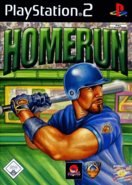 Homerun - PS2 - Sony PlayStation 2