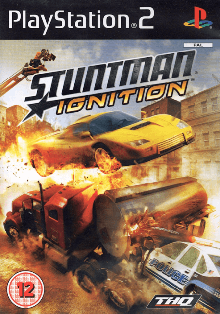 Stuntman Ignition - PS2 - Sony PlayStation 2