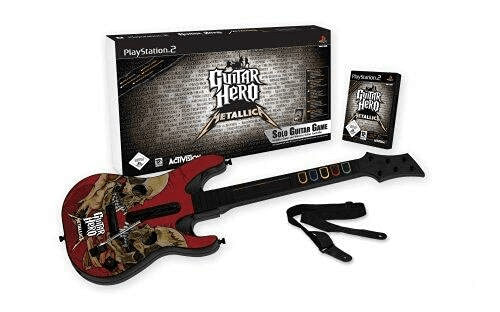 Guitar Hero: Metallica - PS2 - Sony PlayStation 2 - Packshots
