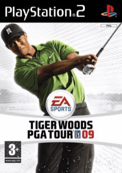 Tiger Woods PGA Tour 09 - PS2 - Sony PlayStation 2