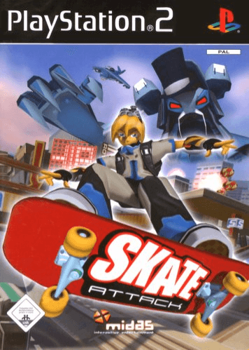 Skate Attack - PS2 - Sony PlayStation 2