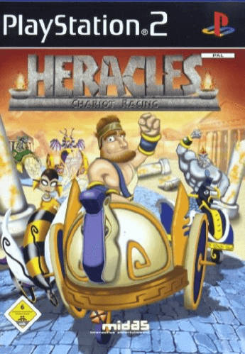 Heracles Chariot Racing - PS2 - Sony PlayStation 2